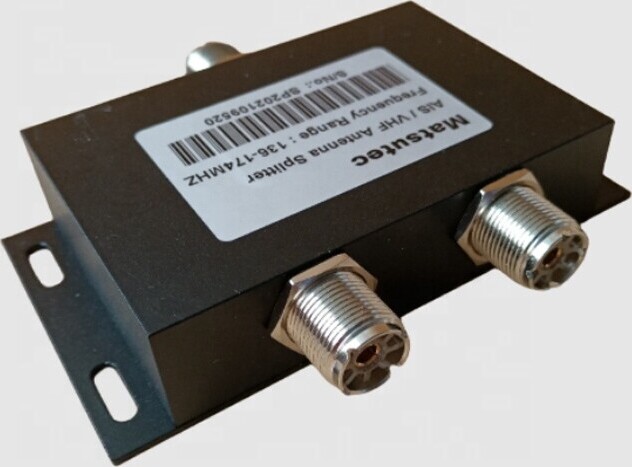 VHF/AIS Antenna splitter passive