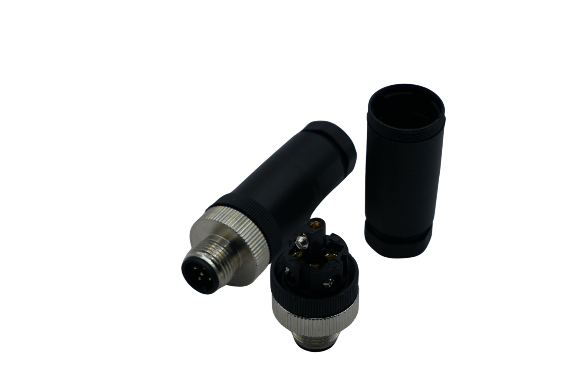 Connector for NMEA2000 network, M12 5-pin, male