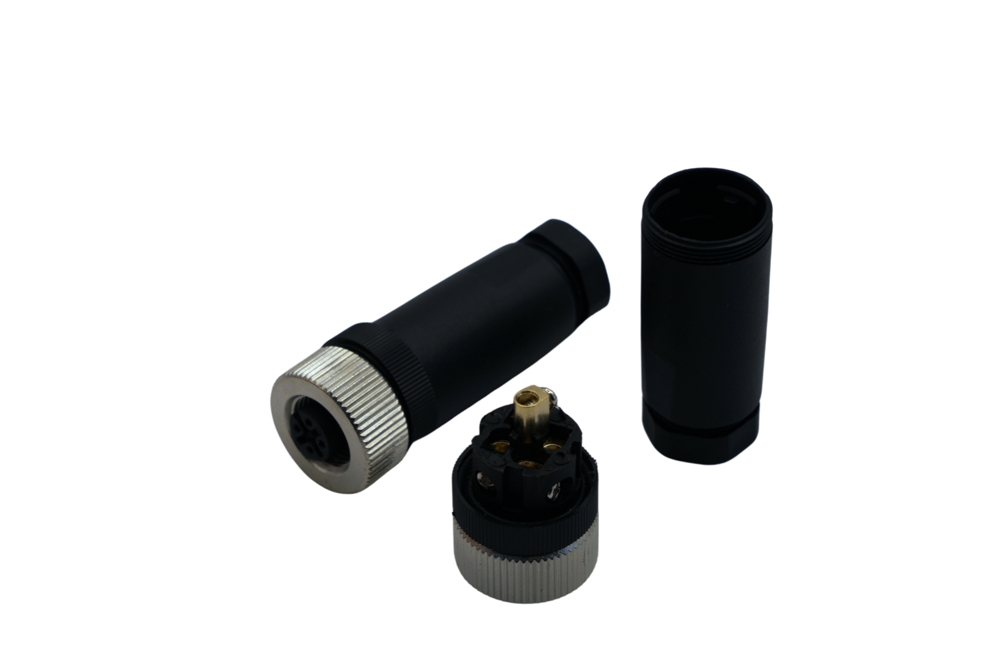 Connector for NMEA2000 network, M12 5-pin, female